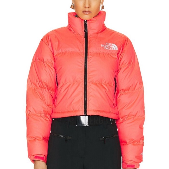The North Face Jackets & Blazers - The North Face Women's Coral Puffer Jacket nuptse short small